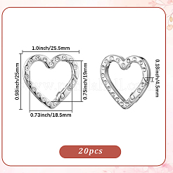 20Pcs Zinc Alloy Rhinestone Spring Gate Rings&nbsp;FIND-SP0004-36P