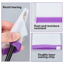 EVA 40Pcs Plastic Zip-lock Bags&nbsp;ABAG-SP0001-18A-04