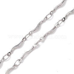 304 Stainless Steel Slider Necklace Makings&nbsp;AJEW-JB01261-01
