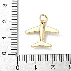 Brass Enamel Pendants&nbsp;KK-B155-10G