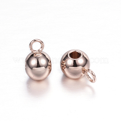 Ion Plating(IP) 304 Stainless Steel Tube Bails&nbsp;X-STAS-G085-20RG