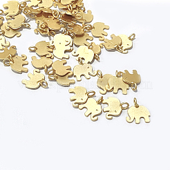 Brass Charms&nbsp;KK-E788-12G