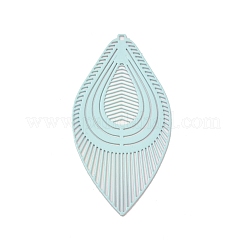 Spray Painted 430 Stainless Steel Big Pendants&nbsp;LS-STAS-G300-04