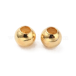 Brass Beads&nbsp;KK-WH0038-55A-G