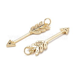 Brass Micro Pave Royal Blue Cubic Zirconia Pendants&nbsp;ZIRC-P086-25G