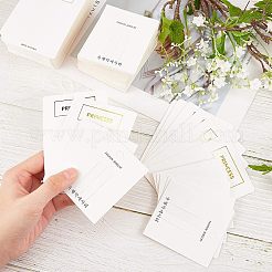 Cardboard Hair Clip Display Cards&nbsp;CDIS-CA0001-02