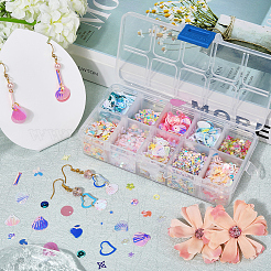 60g 10 Styles Ornament Accessories&nbsp;PVC-SC0001-17