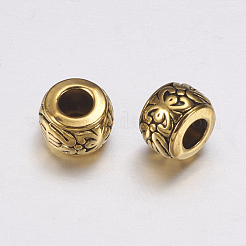 Tibetan Style Spacer Beads&nbsp;GAB793