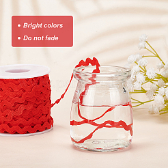 1 Strand Wave Bending Fringe Trim&nbsp;OCOR-GF0001-53A