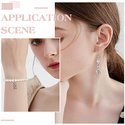 72pcs 12 styles Musical Theme Tibetan Style Alloy Pendants&nbsp;FIND-SC0007-38