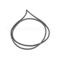 Non-magnetic Synthetic Hematite Beads Strands&nbsp;G-E133-1D