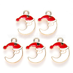 Alloy Enamel Pendants&nbsp;X-ENAM-S121-008