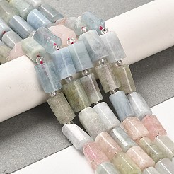 Natural Morganite Beads Strands&nbsp;G-N327-06-03
