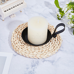 Iron Candle Holders&nbsp;AJEW-GF0015-45