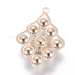 Plastic Imitation Pearl Beads Pendants&nbsp;IFIN-F156-10LG