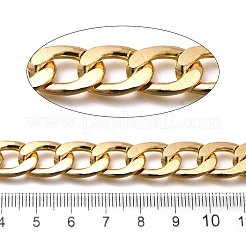Aluminium Curb Chains&nbsp;CHA-F004-02G-02