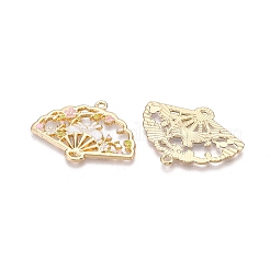 Rack Plating Alloy Enamel Pendants&nbsp;ENAM-N056-405A