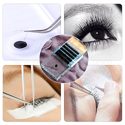 3Pcs 3 Styles K9 Glass Eyelash Extension Pads&nbsp;MRMJ-FG0001-09