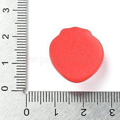 Strawberry Bear Theme Opaque Resin Cabochons&nbsp;CRES-D301-01F