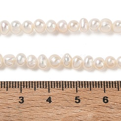 Natural Cultured Freshwater Pearl Beads Strands&nbsp;PA-CBAC463-11