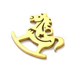 201 Stainless Steel Charms&nbsp;STAS-Q015-12G