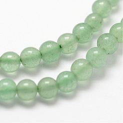 Natural Green Aventurine Beads Strands&nbsp;G-N0202-02-3mm