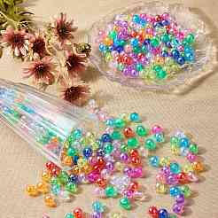 150G UV Plating Transparent Acrylic Beads&nbsp;OACR-SZ0001-53
