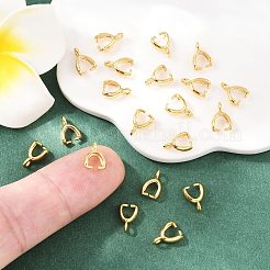 SHEGRACE Brass Ice Pick Pinch Bail&nbsp;XGR0037G-81G