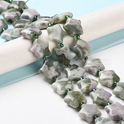 Natural Peace Jade Beads Strands&nbsp;G-NH0005-001