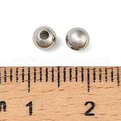 Round Brass Beads&nbsp;KK-A276-02A-P
