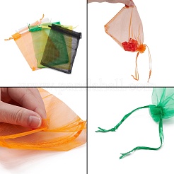 Rectangle Organza Gift Bags&nbsp;OP-P001-03