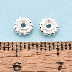 925 Sterling Silver Spacer Beads&nbsp;STER-N016-128S