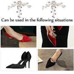 Detachable Shoe Decoration&nbsp;AJEW-WH0326-76C