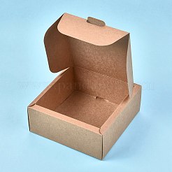 Kraft Paper Gift Box&nbsp;LS-CON-K006-06A-01