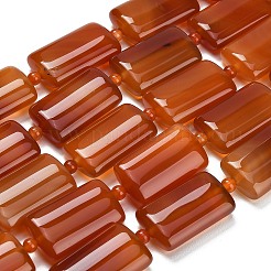 Natural Carnelian Beads Strands&nbsp;G-B178-N01-01B
