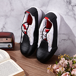 Cowhide Leather Shoes Cover&nbsp;AJEW-WH20121-07