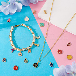 Alloy Enamel Charms&nbsp;ENAM-TA0003-59