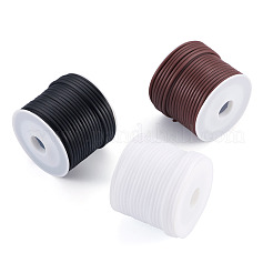 30M 3 Colors Hollow Pipe PVC Tubular Synthetic Rubber Cord&nbsp;RCOR-CD0001-02
