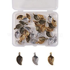 Tibetan Style Alloy Charms&nbsp;TIBEP-CJ0001-14