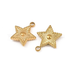 304 Stainless Steel Pendants&nbsp;STAS-I363-14G