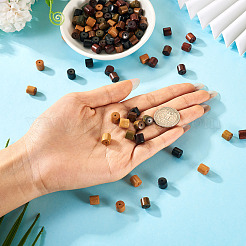80Pcs 4 Colors Sandalwood Beads&nbsp;WOOD-TA0002-72