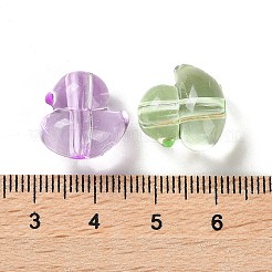 Transparent Acrylic Beads&nbsp;X-OACR-H112-03