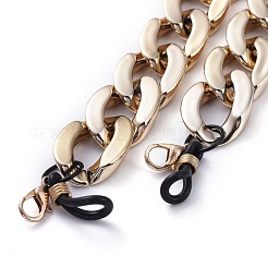 CCB Plastic Eyeglasses Chains&nbsp;AJEW-EH00068