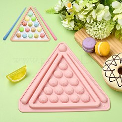 2Pcs Billiards Themed Silicone Fondant Molds&nbsp;ST-CJ0043-025