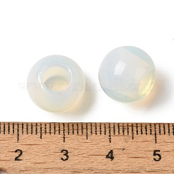 Natural & Synthetic Mixed Stone European Beads&nbsp;G-N342-03