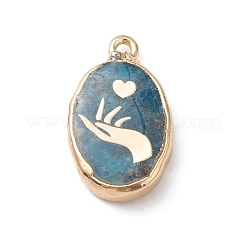 Natural Apatite Pendants&nbsp;G-K333-01K