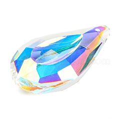 Transparent Glass Pendants&nbsp;GLAA-G103-01