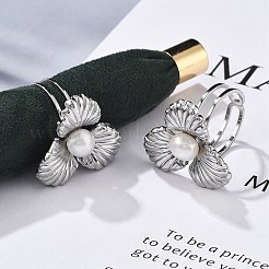 304 Stainless Steel Finger Rings&nbsp;RJEW-S396-01P