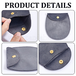 12Pcs Velvet Jewelry Storage Pouches&nbsp;ABAG-NB0001-93B