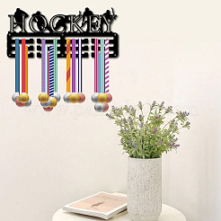 Sports Theme Iron Medal Hanger Holder Display Wall Rack&nbsp;ODIS-WH0055-231